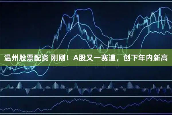 温州股票配资 刚刚！A股又一赛道，创下年内新高