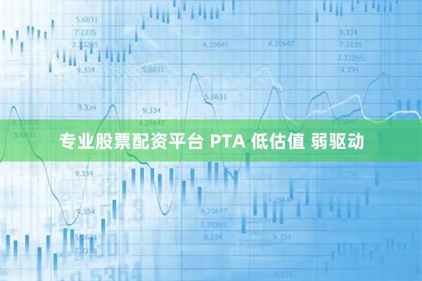 专业股票配资平台 PTA 低估值 弱驱动